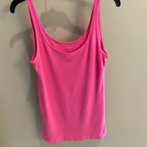 New Loft Pink Tank Medium